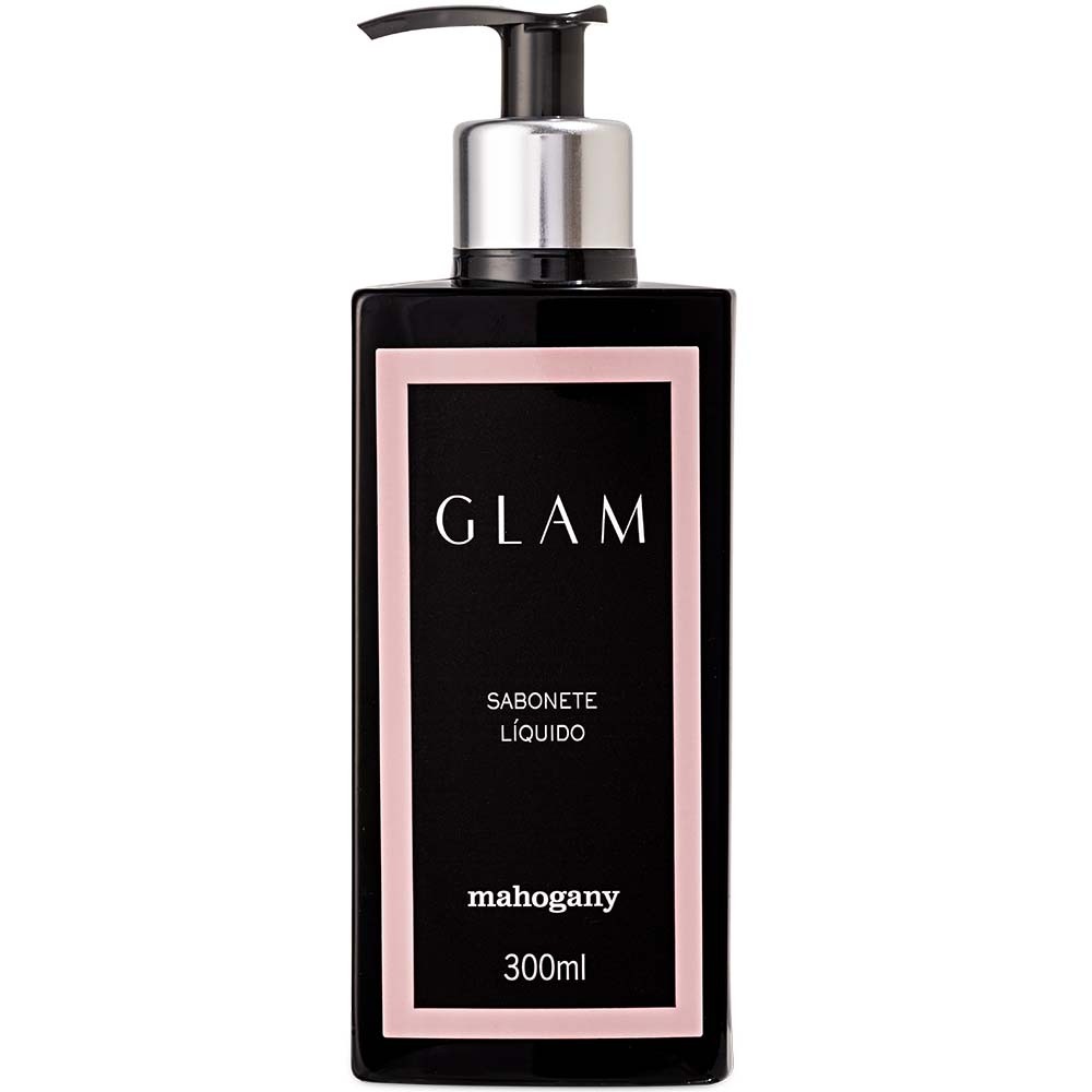 SABONETE LIQUIDO GLAM 300ML