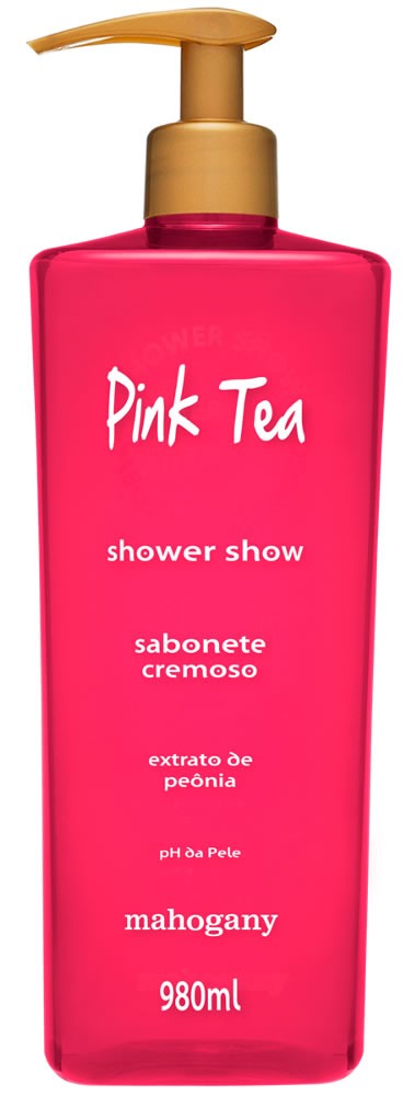 Sabonete líquido PINK TEA 980 ml 