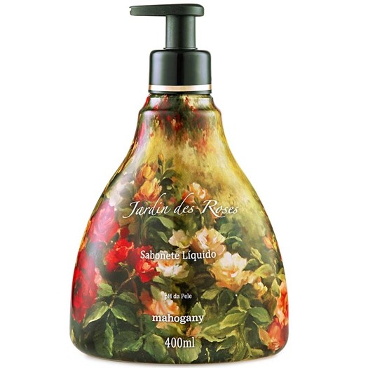 Sabonete Líquido jardin des roses 400ml 