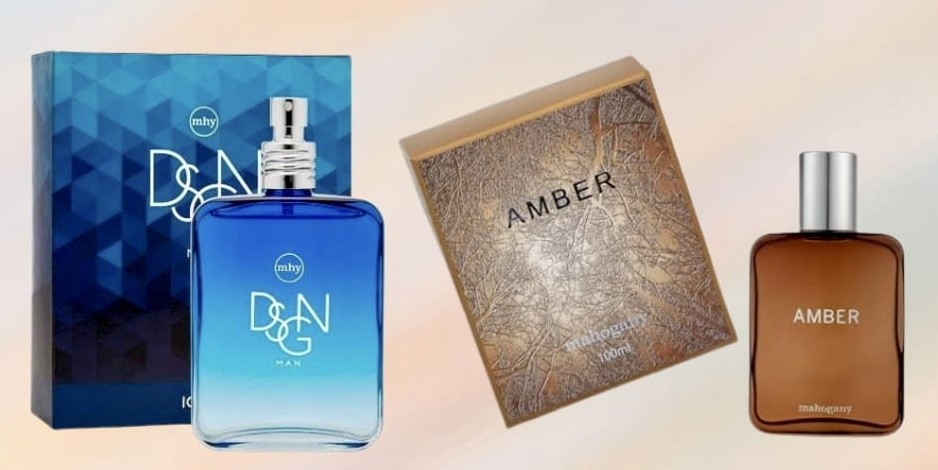 FRAGRÂNCIA DSGN MAN 100ML + FRAGRÂNCIA AMBER(PROMO) 38%