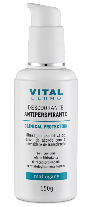 DESODORANTE CLINICAL PROTECTION VITAL DERMO 150G