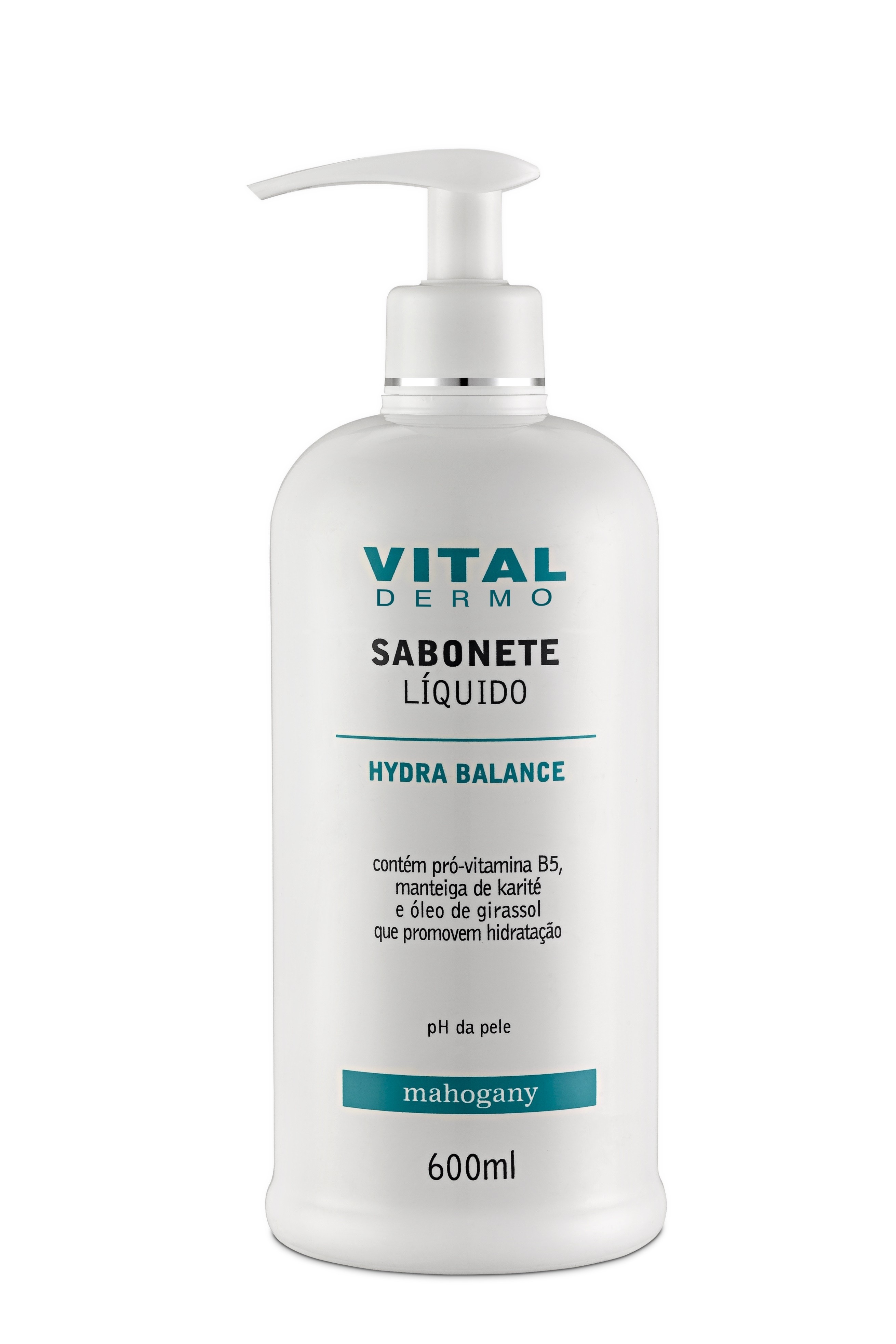 SABONETE LIQUIDO HYDRA BALANCE VITAL DERMO 600ML