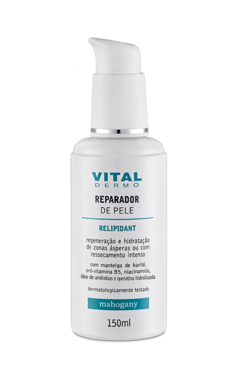 CREME REPARADOR DE PELE RELIPIDANT VITALDERMO 150ML