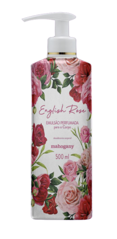 Hidratante ENGLISH ROSE 500ml