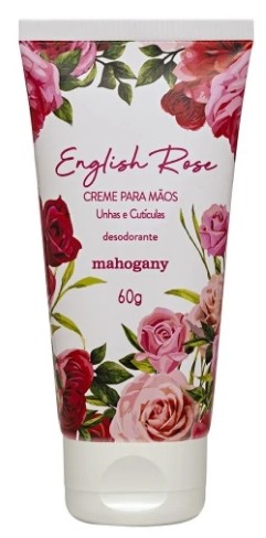 Creme para as Mãos English Rose 60g