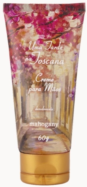 CREME DE MÃOS UMA TARDE NA TOSCANA 60G