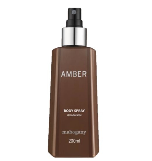 Desodorante Spray AMBER 200ml