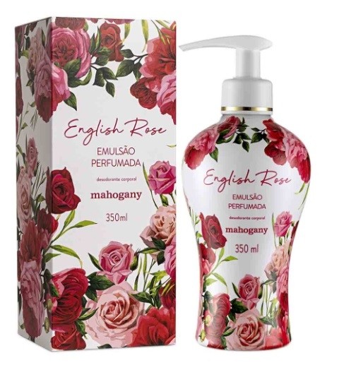 Hidratante English Rose 350ml