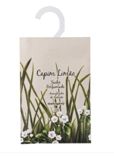 SACHET PERFUMADO CAPIM LIMÃO 27G