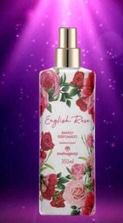 Banho Perfumado english rose 350ML