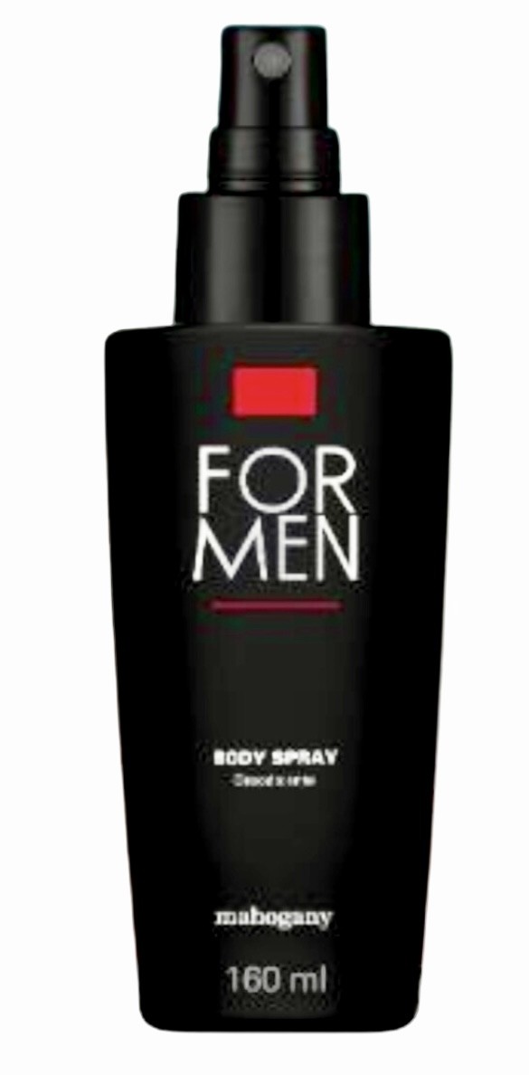 Desodorante Spray Mahogany For Men 160ml 