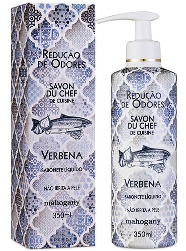 Savon Du Chef de cuisine Verbena Redutor de Odores 350 ml 