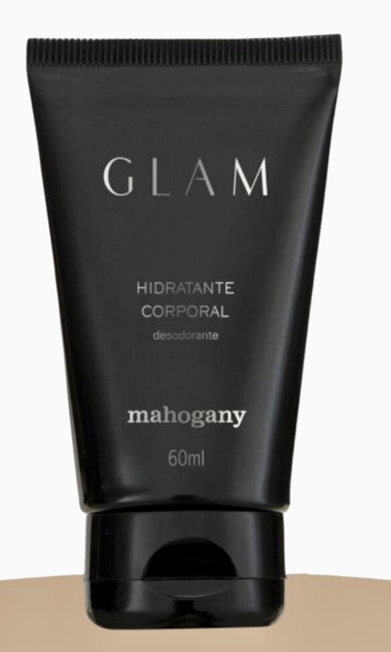 HIDRATANTE CORPORAL GLAM 60ML(EDIÇÃO LIMITADA)