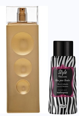 Fragrância Make Me Fever Gold 100ml+ ÓLEO STYLE 60ML(PROMO) 36%