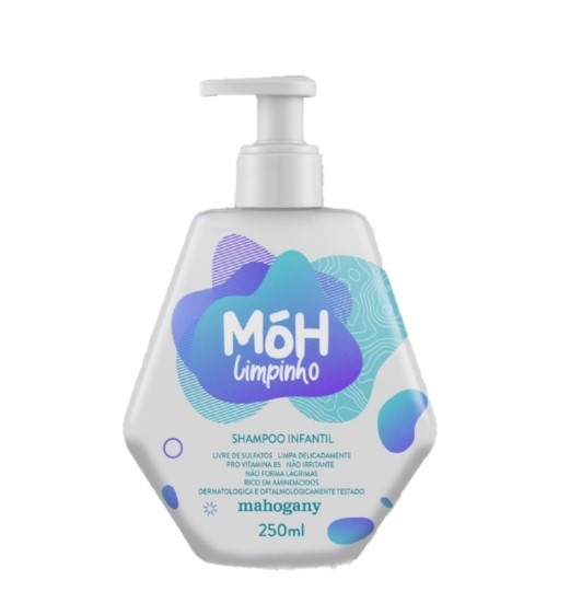 SHAMPOO INFANTIL LIMPINHO 250ML