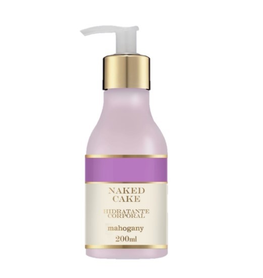 HIDRATANTE NAKED CAKE 200ML