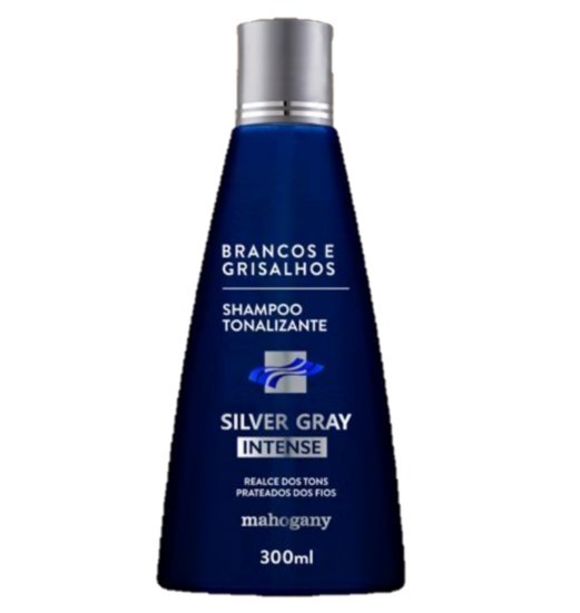 SHAMPOO SILVER GRAY INTENSE 300ML 