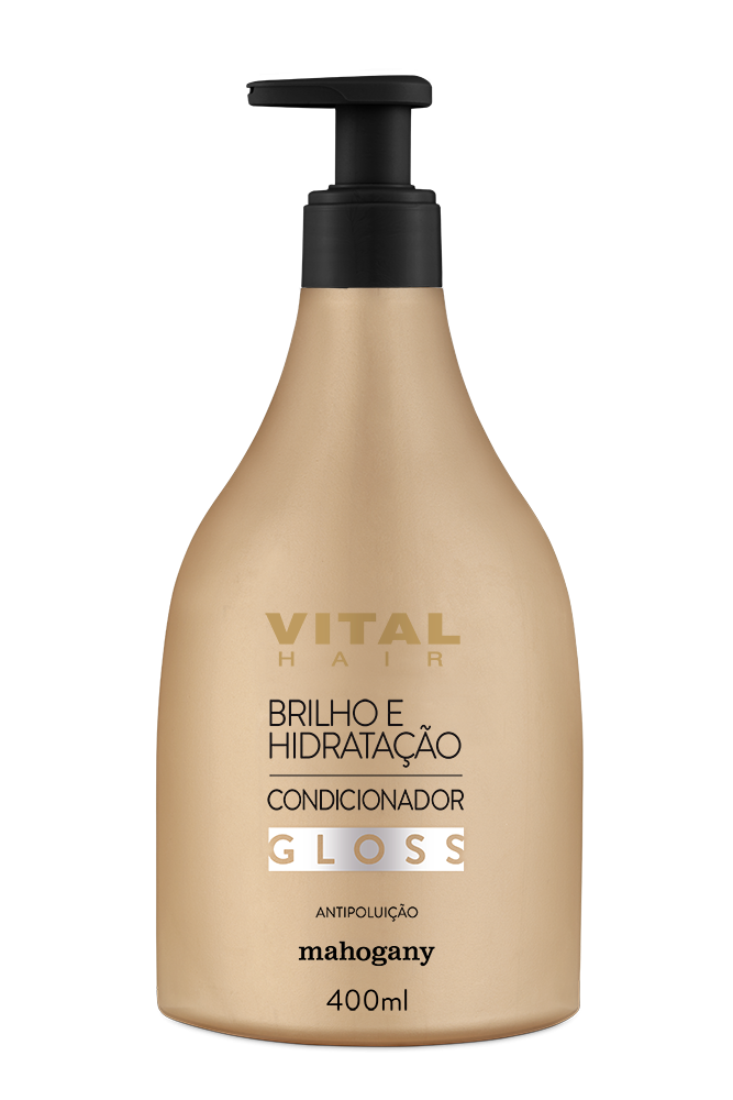 CONDICIONADOR GLOSS BRILHO E HIDRATAÇÃO 400ML