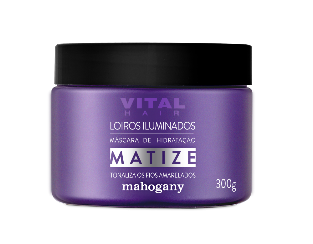 MASCARA MATIZE LOIROS E ILUMINADOS 300G