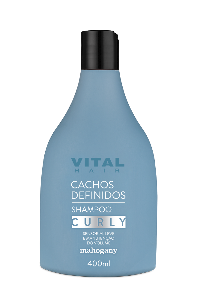 SHAMPOO CURLY CACHOS DEFINIDOS 400ML