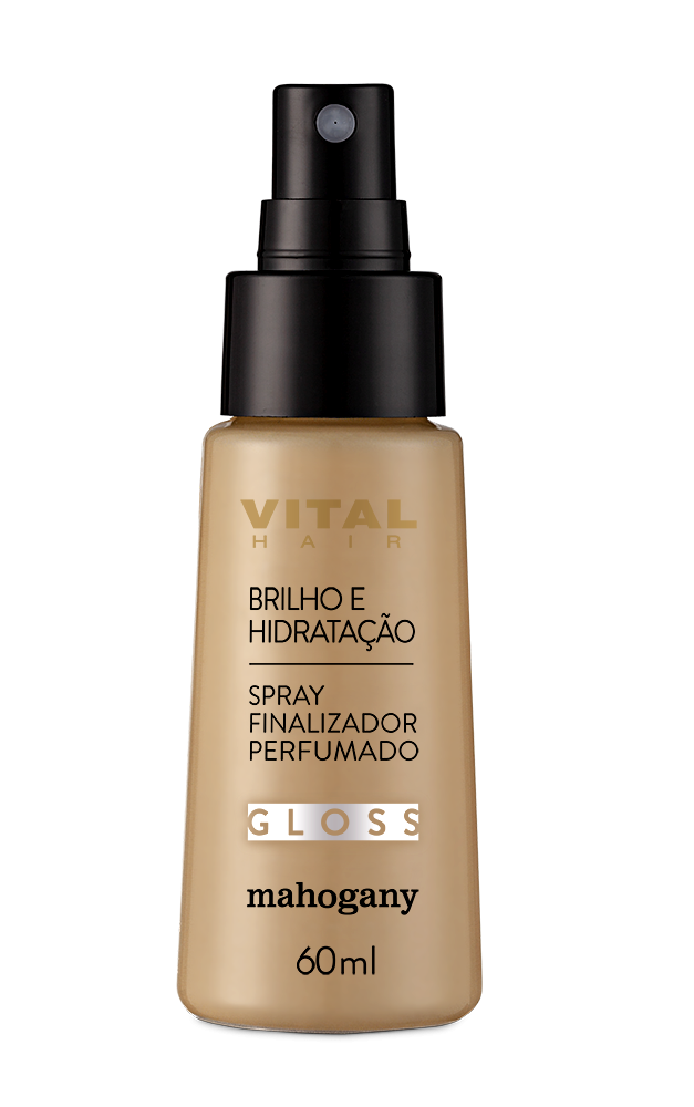 SPRAY FINALIZADOR GLOSS BRILHO E HIDRATAÇÃO 60ML