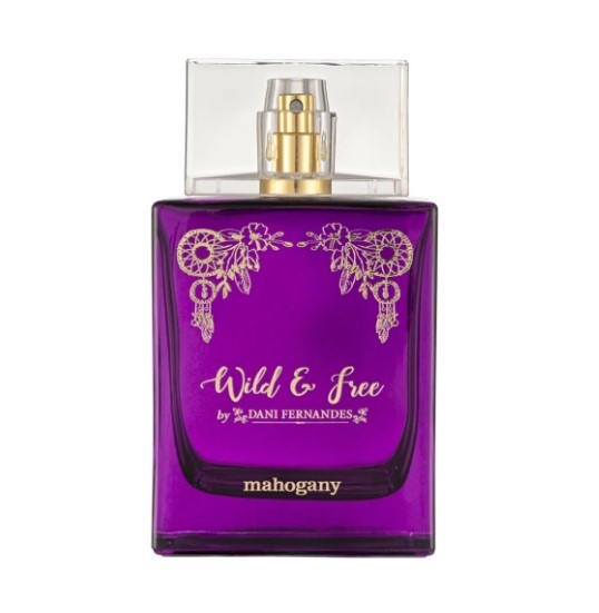 Fragrância WILD & FREE BY DANI FERNANDES 100ML