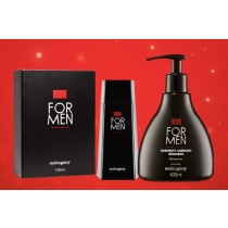 Fragrância For Men 100ml+ SABONETE GENGIBRE 400ML(PROMO) 38%