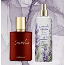 FRAGRÂNCIA EXCENTRIC 100ML+ banho lavanda e ALGODÃO 350ML(PROMO) 39%