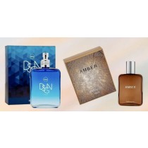 FRAGRÂNCIA DSGN MAN 100ML + FRAGRÂNCIA AMBER(PROMO) 38%