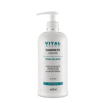 SABONETE LIQUIDO HYDRA BALANCE VITAL DERMO 600ML