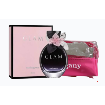  FRAGRÂNCIA GLAM 100ML+ NECESSAIRE ROSA TRANSPARENTE(PROMO) 37%