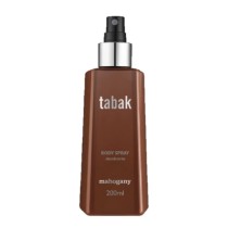 Desodorante Spray Mahogany TABAK 200ml 