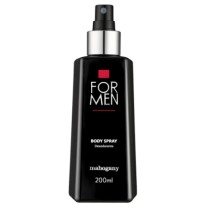 Desodorante Spray Mahogany For Men 200ml 