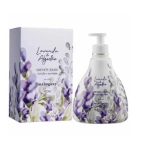 Sabonete Líquido Lavanda e Algodão 400ml 