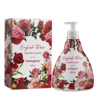 Sabonete Líquido english rose 400ml 