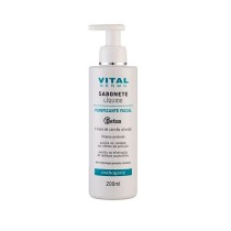 Sabonete FACIAL DETOX VITAL DERMO 200ML