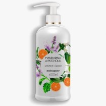 Sabonete Líquido MANDARINA E PATCHOULI 600 ML