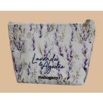 NECESSAIRE LAVANDA E ALGODÃO