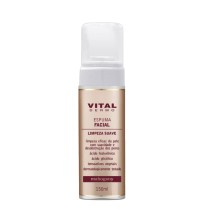 ESPUMA DE LIMPEZA FACIAL VITAL DERMO 150ML 