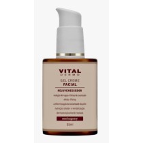 GEL CREME FACIAL REJUVENESCEDOR VITAL DERMO 85ML 