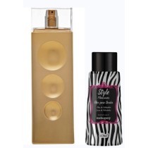 Fragrância Make Me Fever Gold 100ml+ ÓLEO STYLE 60ML(PROMO) 36%