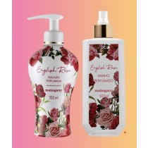 Hidratante English Rose 350ml+ BANHO ENGLISH ROSE 300ML(PROMO) 40%