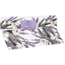 PAPEL PERFUMADO LAVANDA E ALGODÃO