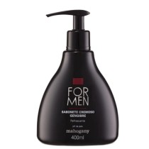 Sabonete Líquido Gengibre Mahogany For Men 400 ml