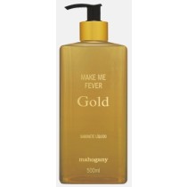 SABONETE LIQUIDO MAKE ME FEVER GOLD 500ML