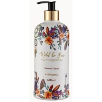  Sabonete LIQUIDO WILD & FREE BY DANI FERNANDES 600ML