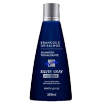 SHAMPOO SILVER GRAY INTENSE 300ML 