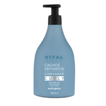 CONDICIONADOR CURLY CACHOS DEFINIDOS 400ML(PROMO) 40%