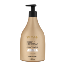 CONDICIONADOR GLOSS BRILHO E HIDRATAÇÃO 400ML