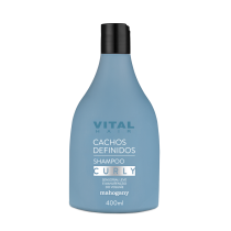 SHAMPOO CURLY CACHOS DEFINIDOS 400ML